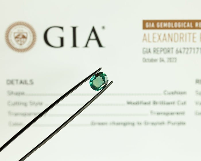How to Identify Real Alexandrite: Expert Authentication Guide