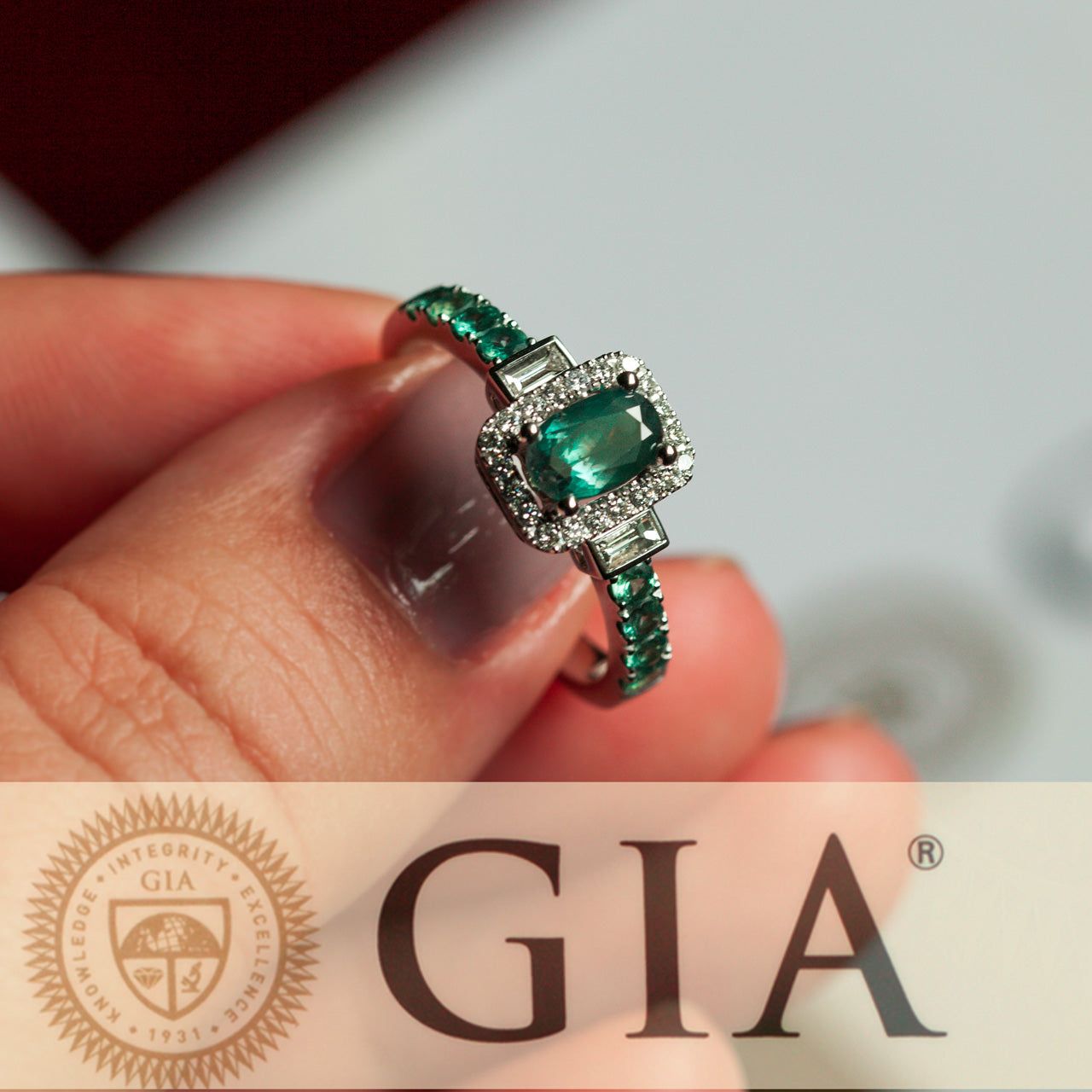 Victorian GIA 4.42ctw Natural ALEXANDRITE & Old Mine Diamonds Antique –  Treasurly by Dima Inc