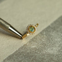 Thumbnail for 0.48ct Natural Alexandrite 18k Yellow Gold Ring