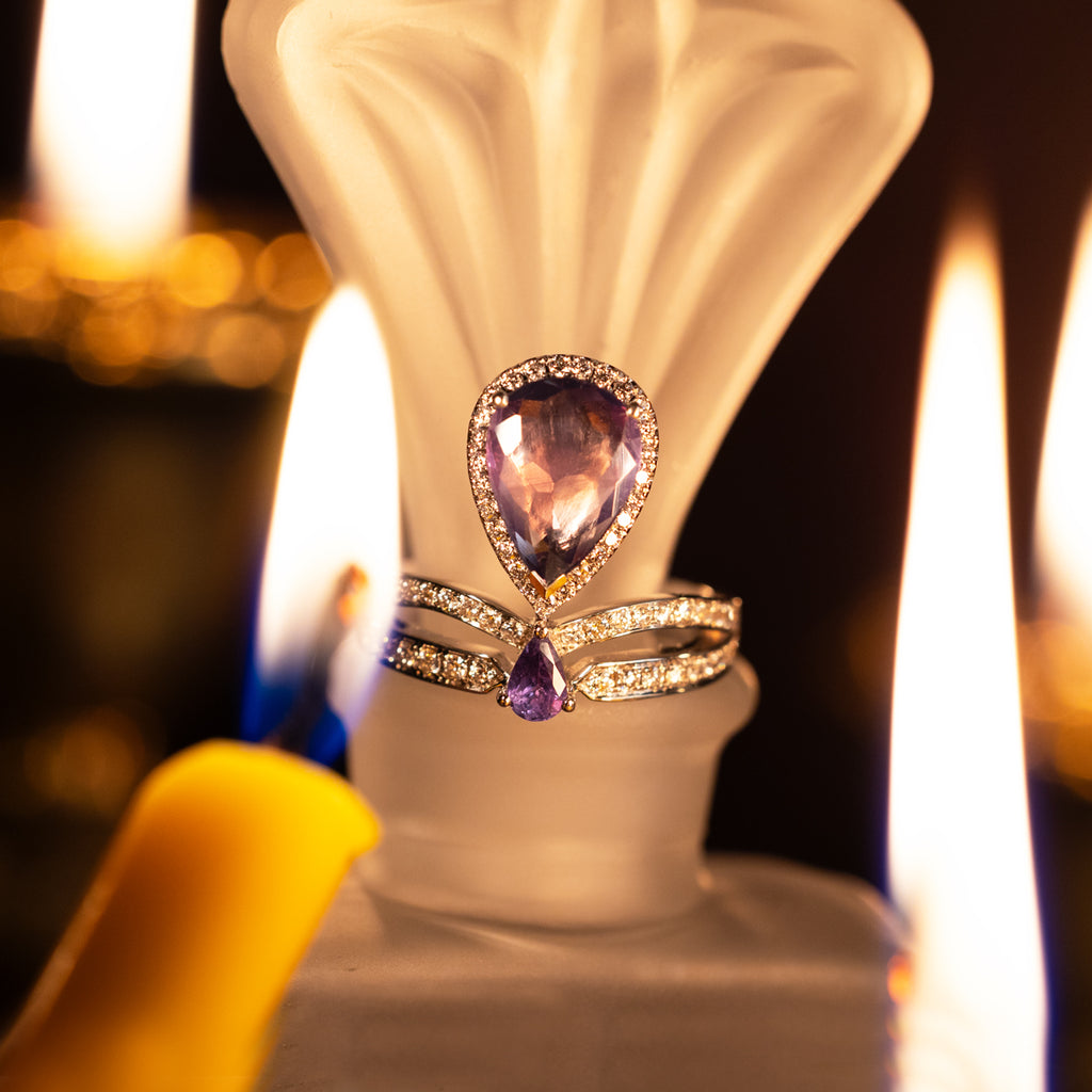 Best Natural Alexandrite Rings Collection - The Alexandrite