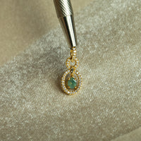 Thumbnail for 0.36ct Natural Alexandrite 18k Yellow Gold Pendant