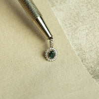 Thumbnail for 0.33ct Natural Alexandrite 18k White Gold Pendant