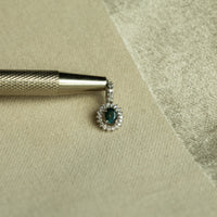 Thumbnail for 0.33ct Natural Alexandrite 18k White Gold Pendant