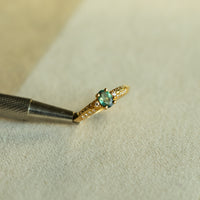 Thumbnail for 0.47ct Natural Alexandrite 18k Yellow Gold Ring