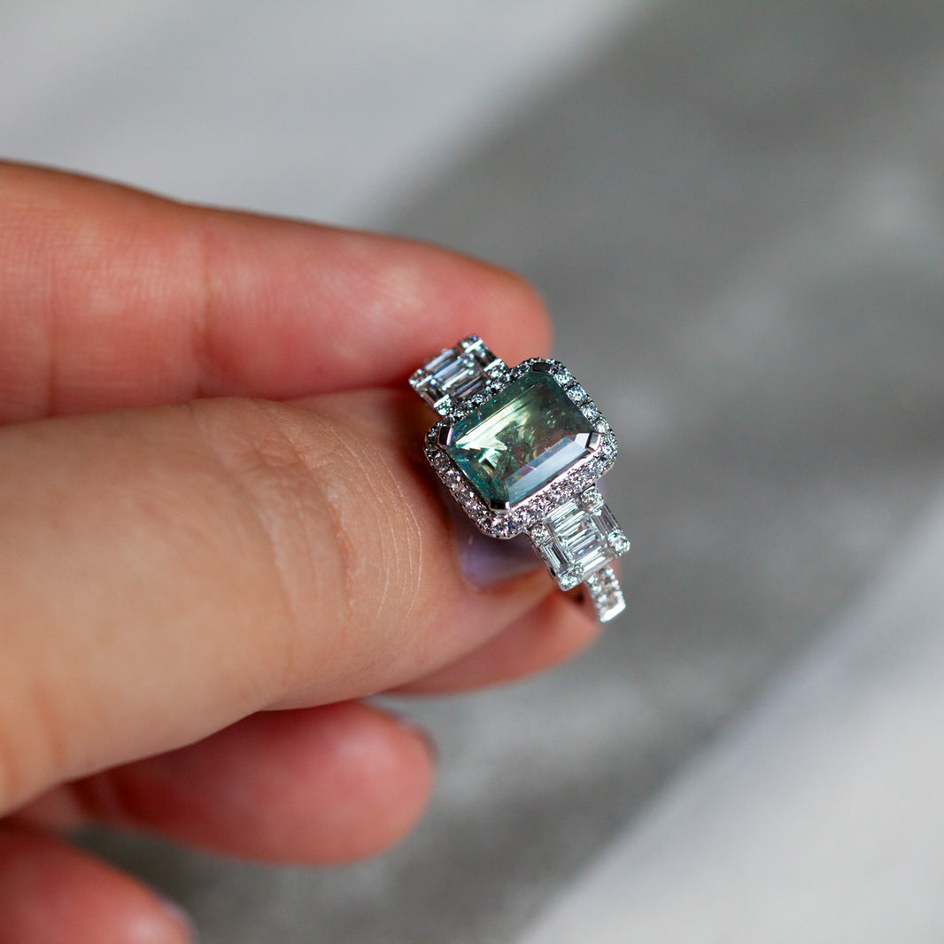 Best Natural Alexandrite Rings Collection - The Alexandrite