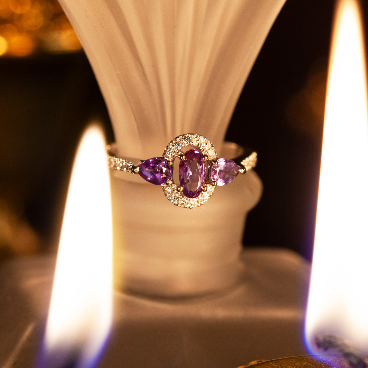 Best Natural Alexandrite Rings Collection - The Alexandrite