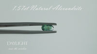 1.57ct Natural Alexandrite