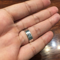 Thumbnail for Natural Alexandrite Diamond 18K White Gold 3 Rings Engagement&Wedding Set - The Alexandrite