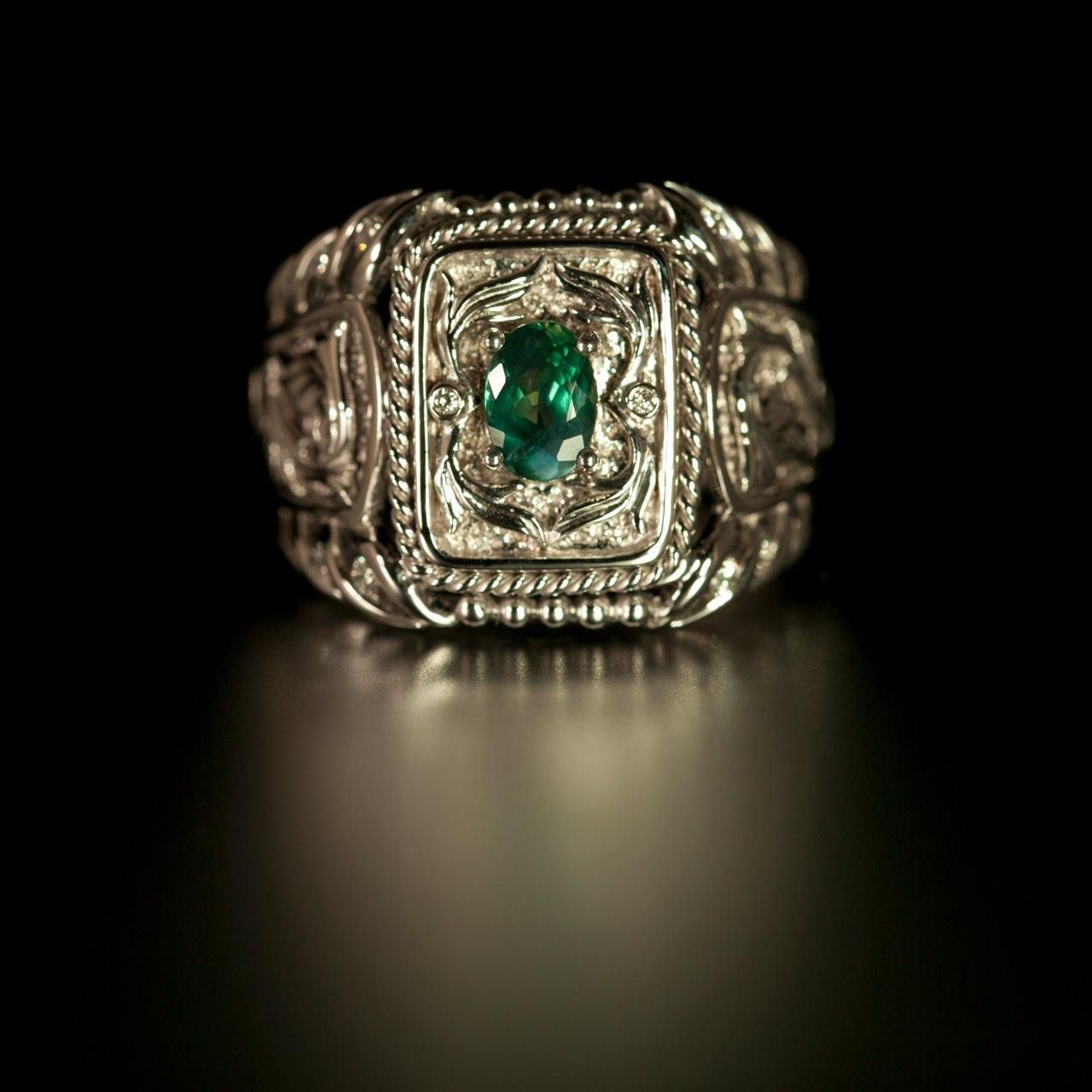 Best Natural Alexandrite Rings Collection - The Alexandrite