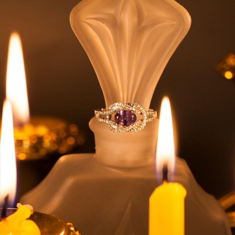 Best Natural Alexandrite Rings Collection - The Alexandrite