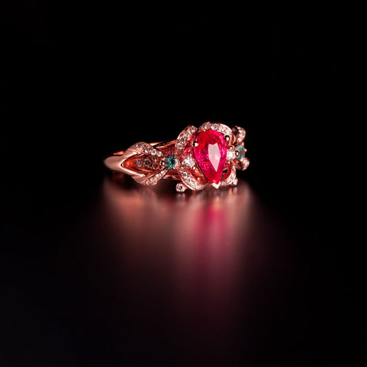 Ruby Gemstone Rings | Natural Alexandrite Ruby Rings for Sale